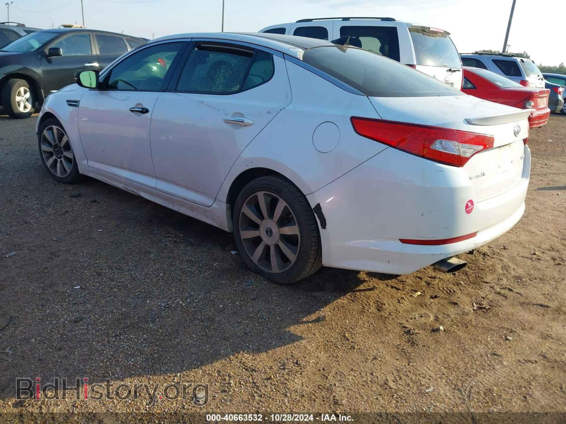 2012 KIA OPTIMA - VIN: 5XXGR4A69CG058951 - Фото 3
