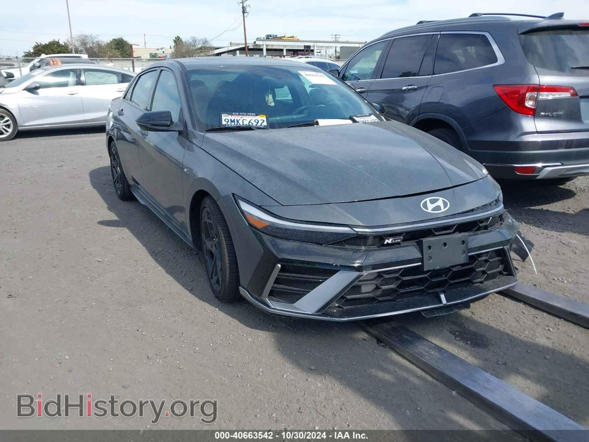 Photo KMHLR4DF3RU725876 - HYUNDAI ELANTRA 2024