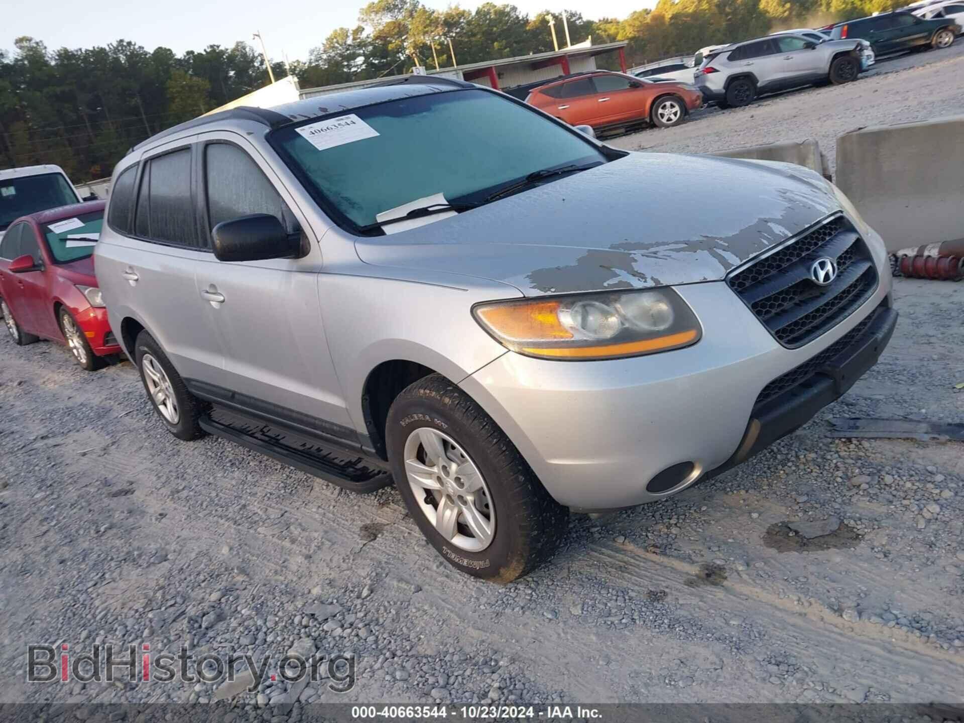 Photo 5NMSG13D59H265440 - HYUNDAI SANTA FE 2009