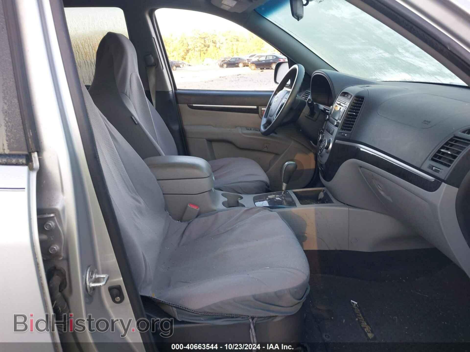 2009 HYUNDAI SANTA FE - VIN: 5NMSG13D59H265440 - Фото 5