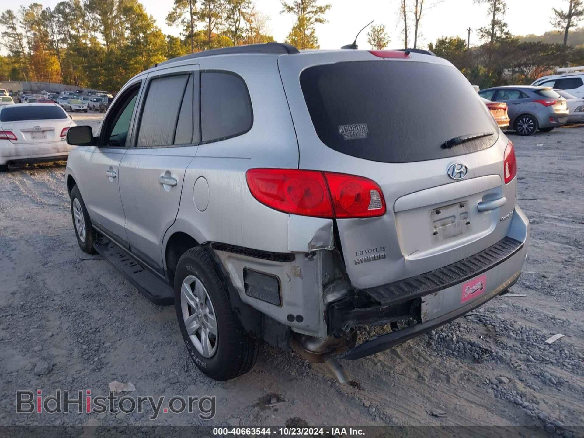 2009 HYUNDAI SANTA FE - VIN: 5NMSG13D59H265440 - Фото 6