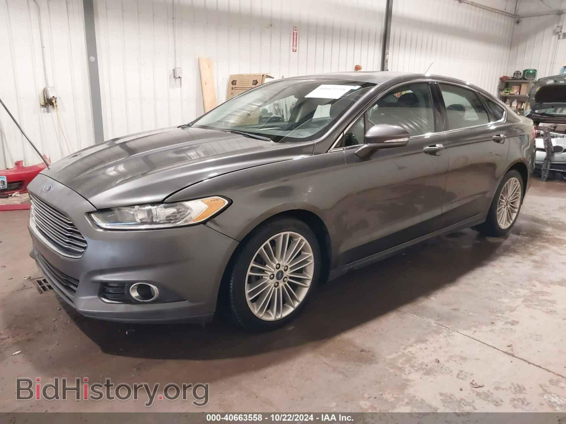 2015 FORD FUSION - VIN: 3FA6P0HD2FR150378 - Фото 2