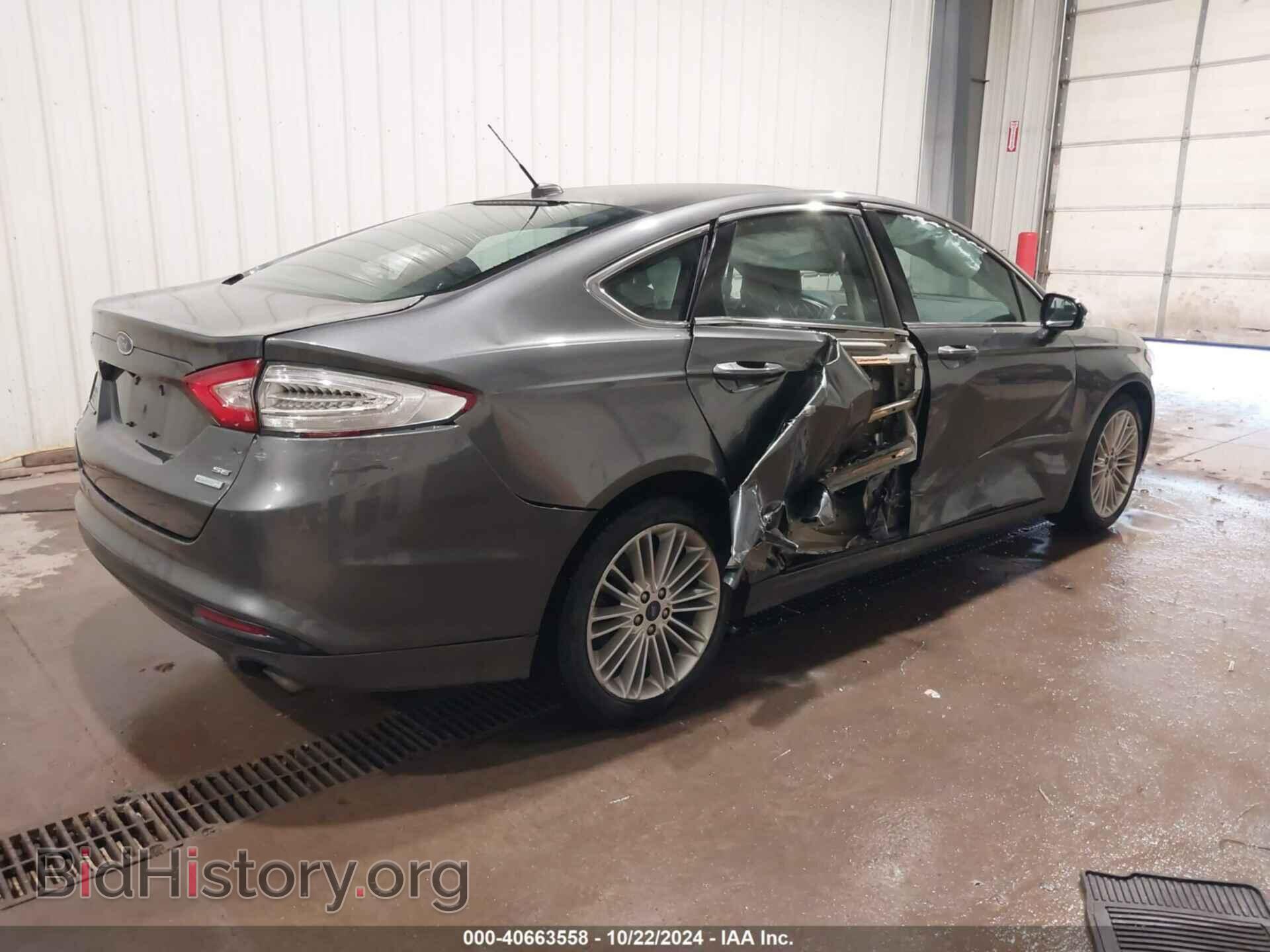 2015 FORD FUSION - VIN: 3FA6P0HD2FR150378 - Фото 4