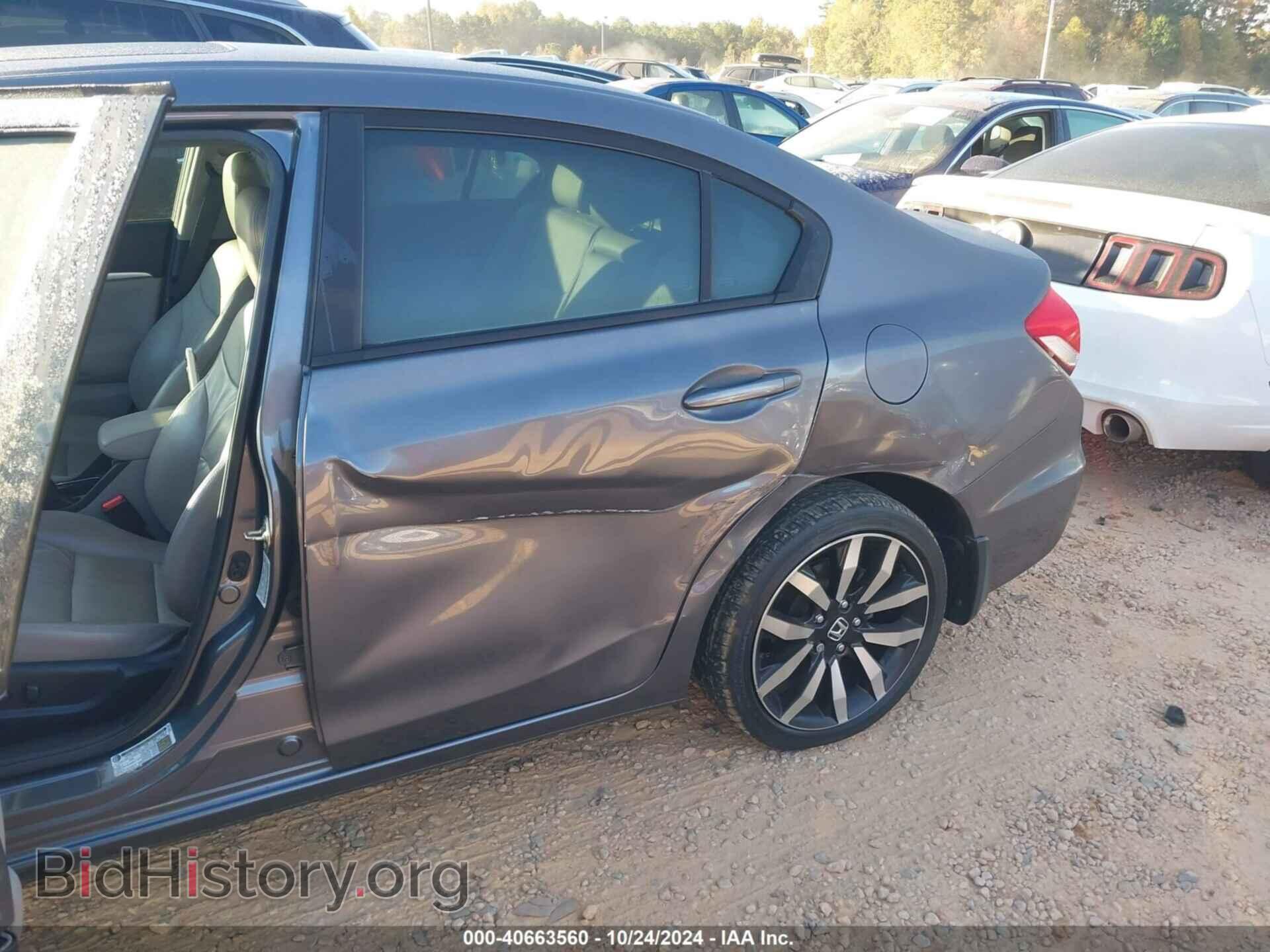 2015 HONDA CIVIC - VIN: 2HGFB2F97FH521535 - Фото 6