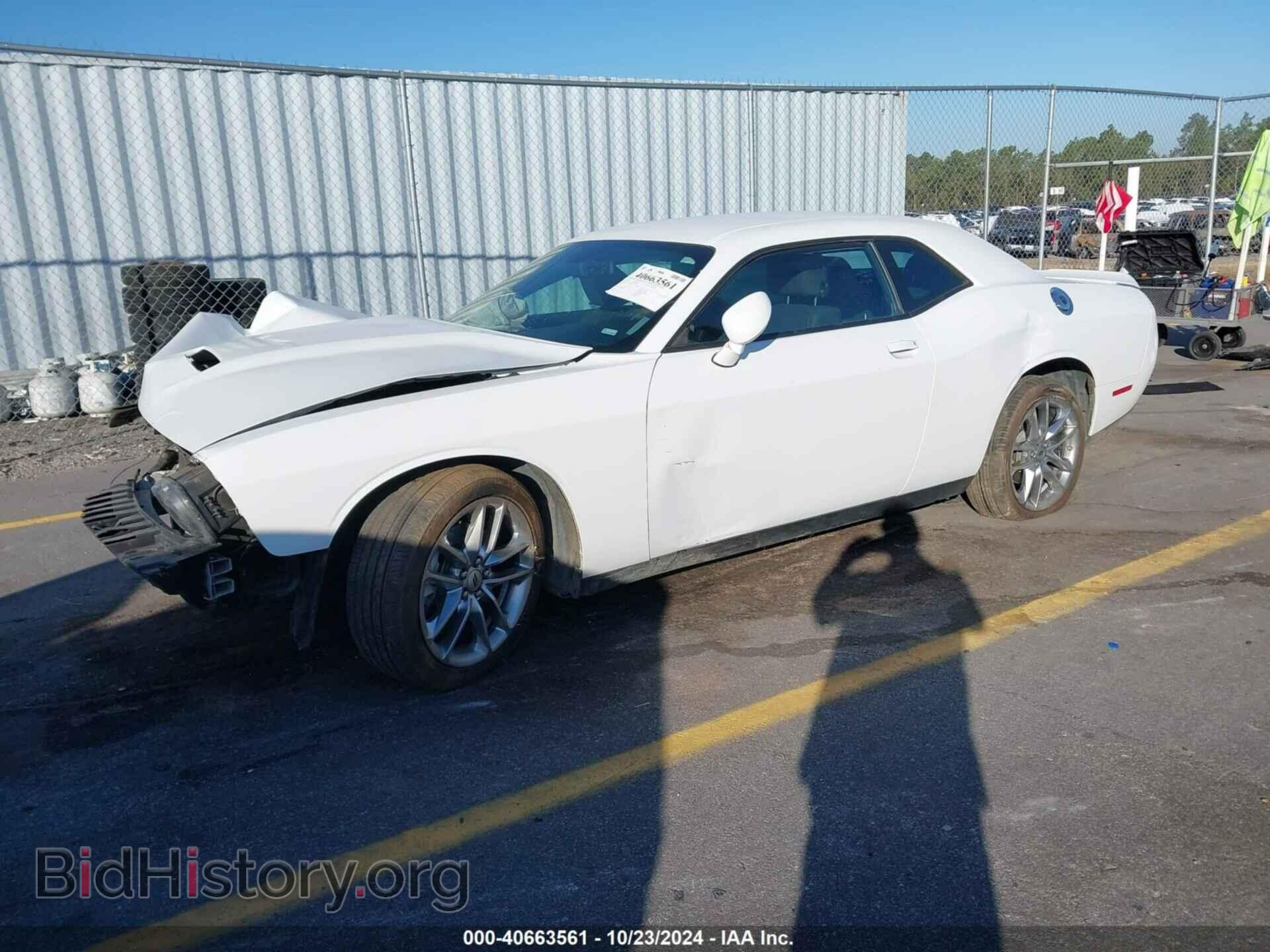 2022 DODGE CHALLENGER - VIN: 2C3CDZKG6NH247658 - Фото 2
