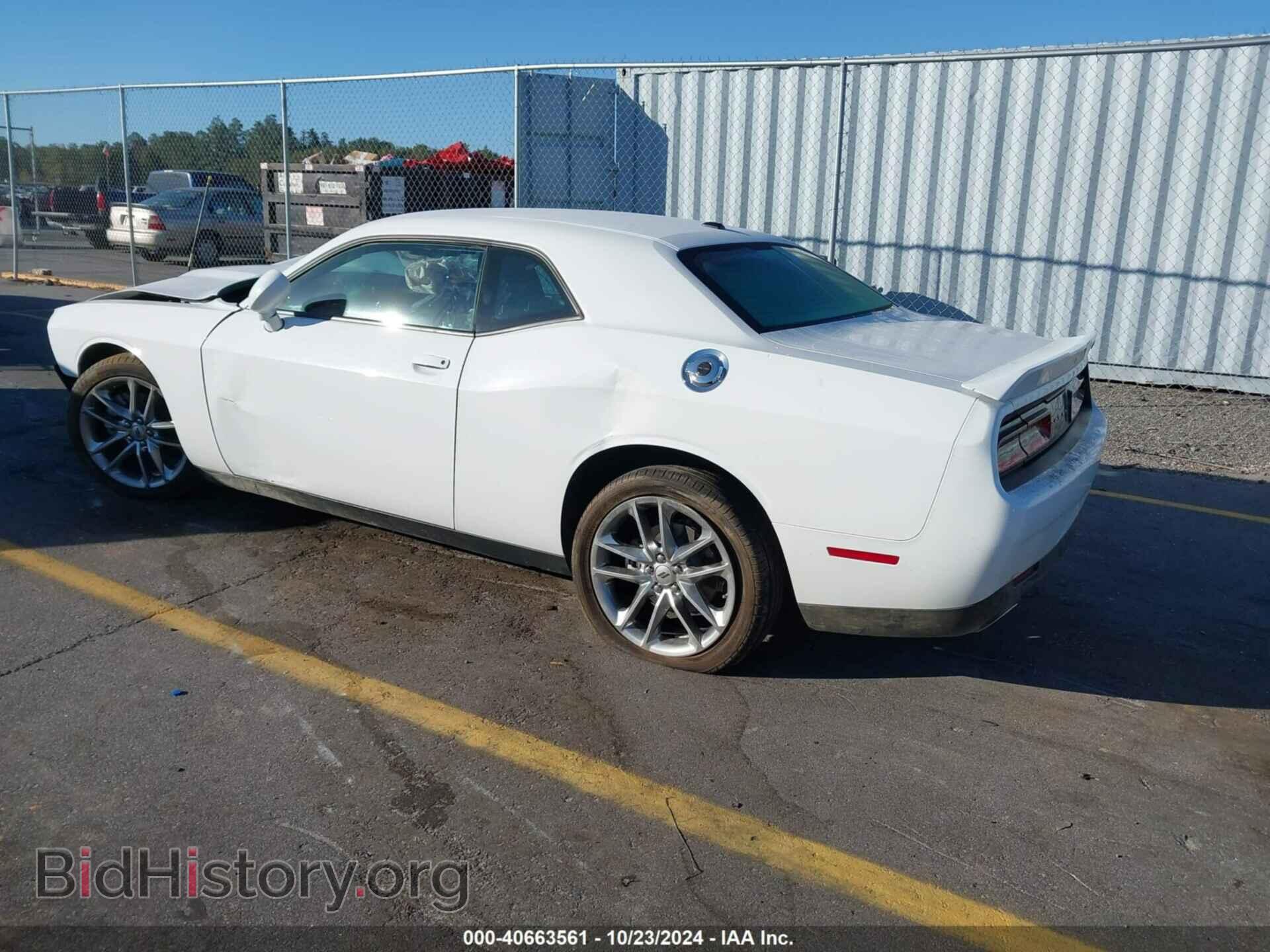 2022 DODGE CHALLENGER - VIN: 2C3CDZKG6NH247658 - Фото 3