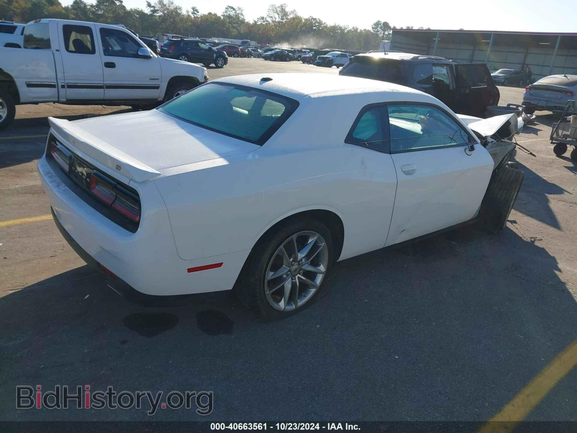 2022 DODGE CHALLENGER - VIN: 2C3CDZKG6NH247658 - Фото 4