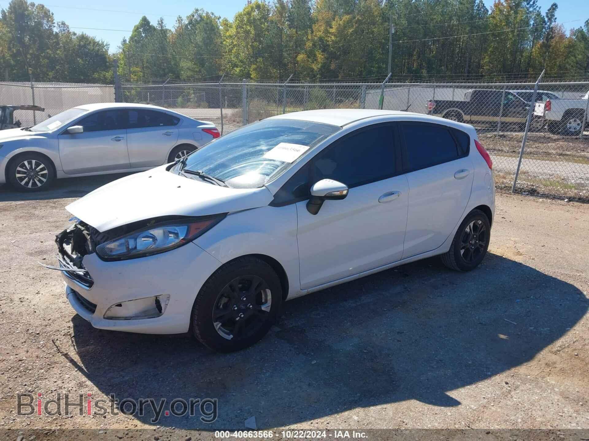 2016 FORD FIESTA - VIN: 3FADP4EJ9GM126697 - Фото 2