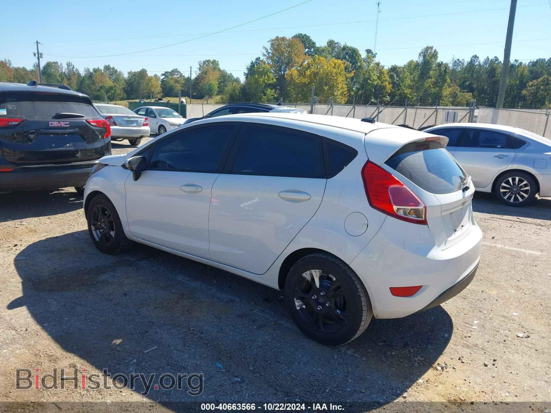 2016 FORD FIESTA - VIN: 3FADP4EJ9GM126697 - Фото 3