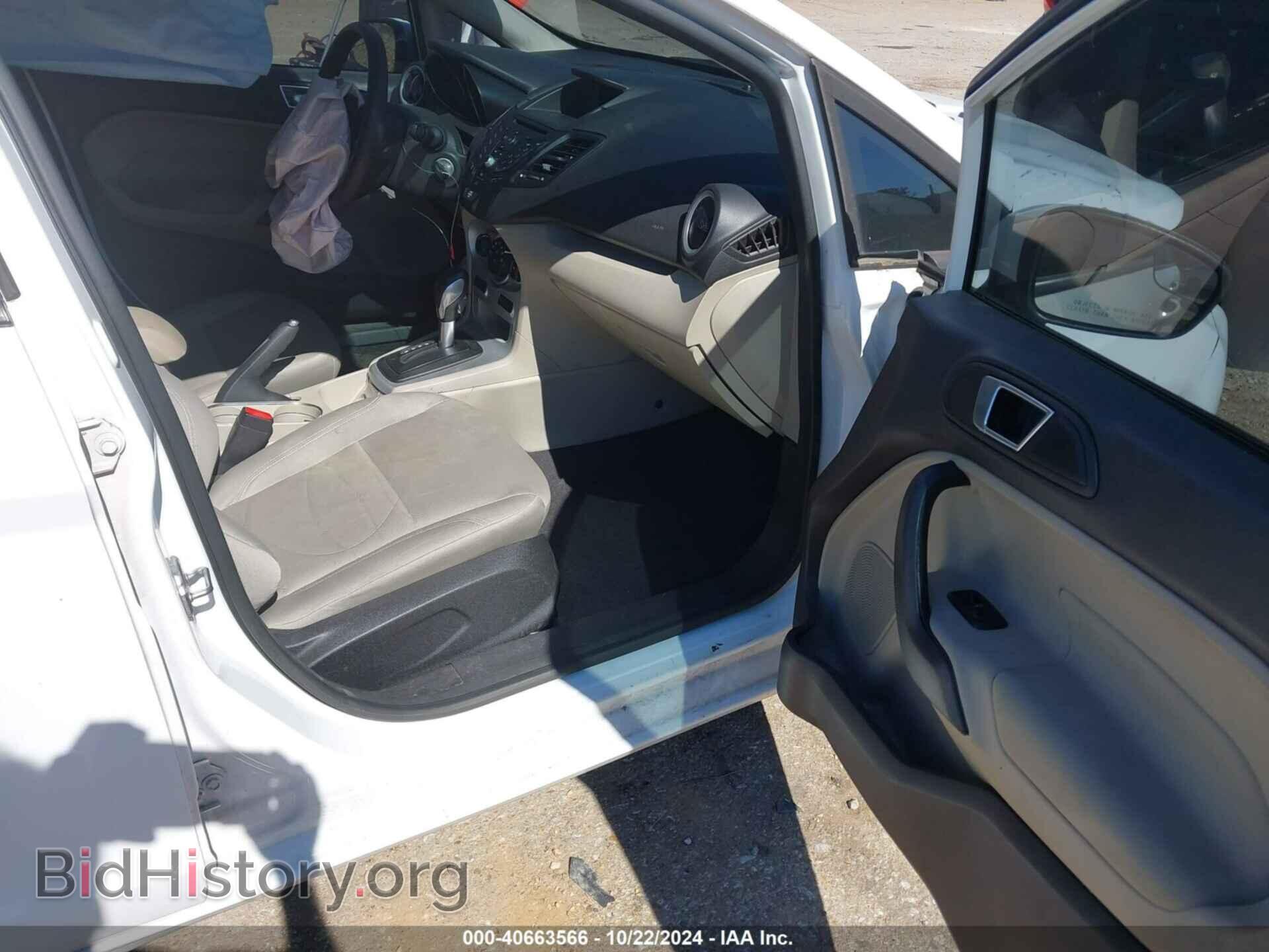 2016 FORD FIESTA - VIN: 3FADP4EJ9GM126697 - Фото 5
