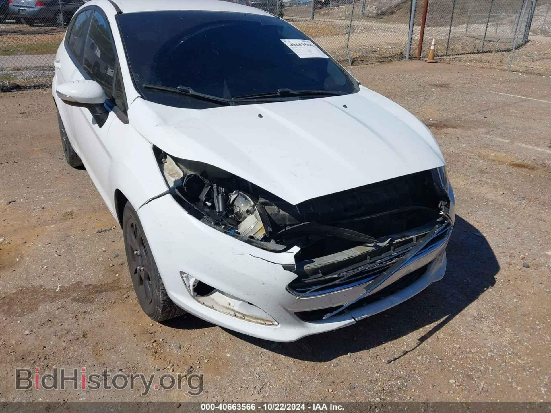 2016 FORD FIESTA - VIN: 3FADP4EJ9GM126697 - Фото 6