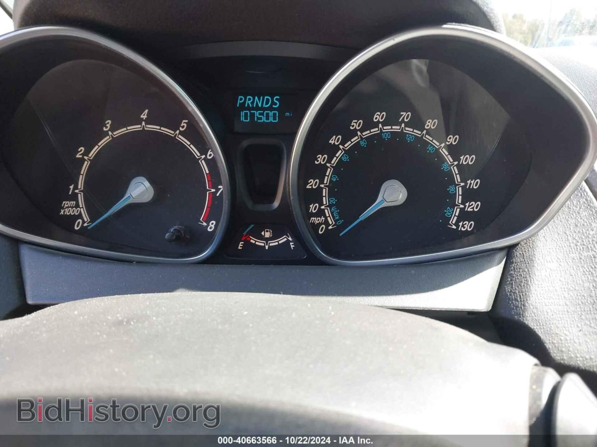 2016 FORD FIESTA - VIN: 3FADP4EJ9GM126697 - Фото 7