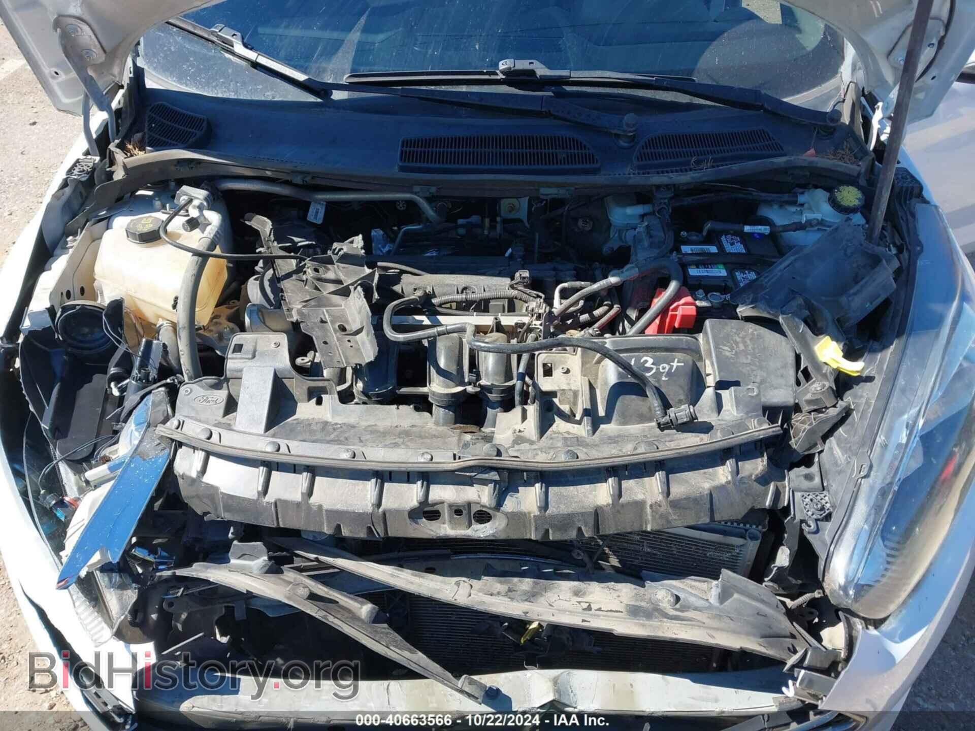 2016 FORD FIESTA - VIN: 3FADP4EJ9GM126697 - Фото 10