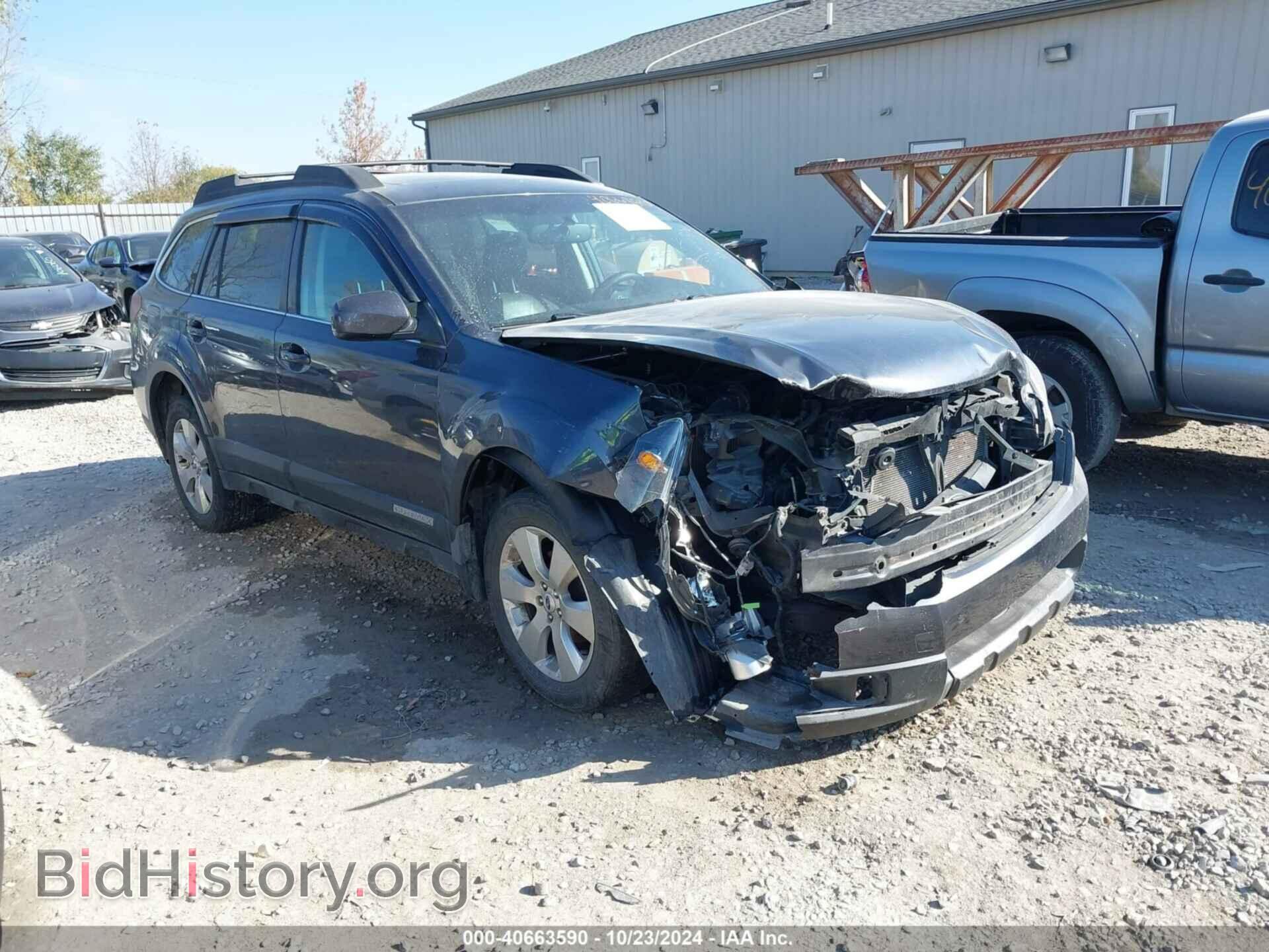 Фотография 4S4BRBLC9B3434611 - SUBARU OUTBACK 2011