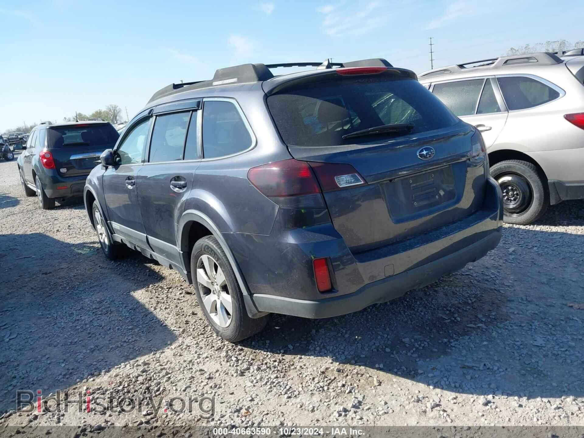 2011 SUBARU OUTBACK - VIN: 4S4BRBLC9B3434611 - Фото 3