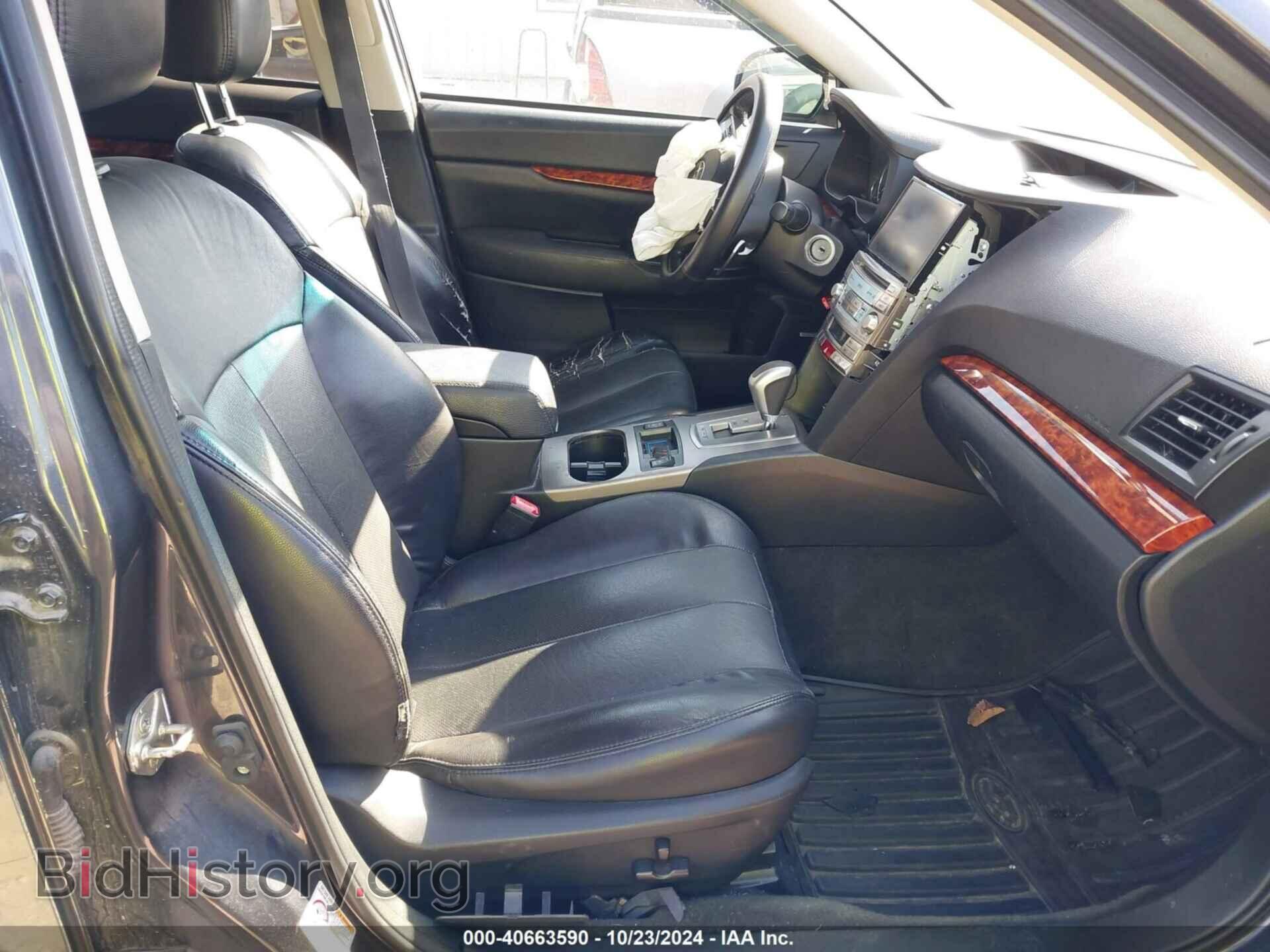 2011 SUBARU OUTBACK - VIN: 4S4BRBLC9B3434611 - Фото 5