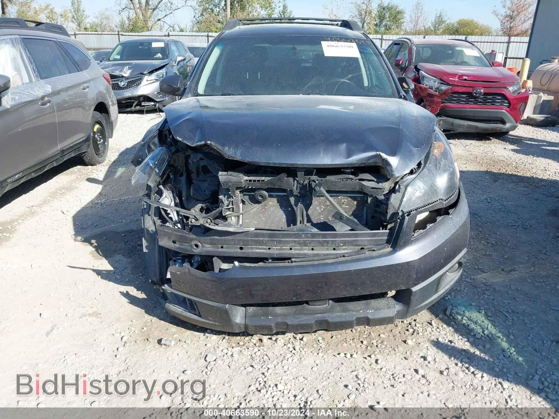2011 SUBARU OUTBACK - VIN: 4S4BRBLC9B3434611 - Фото 6