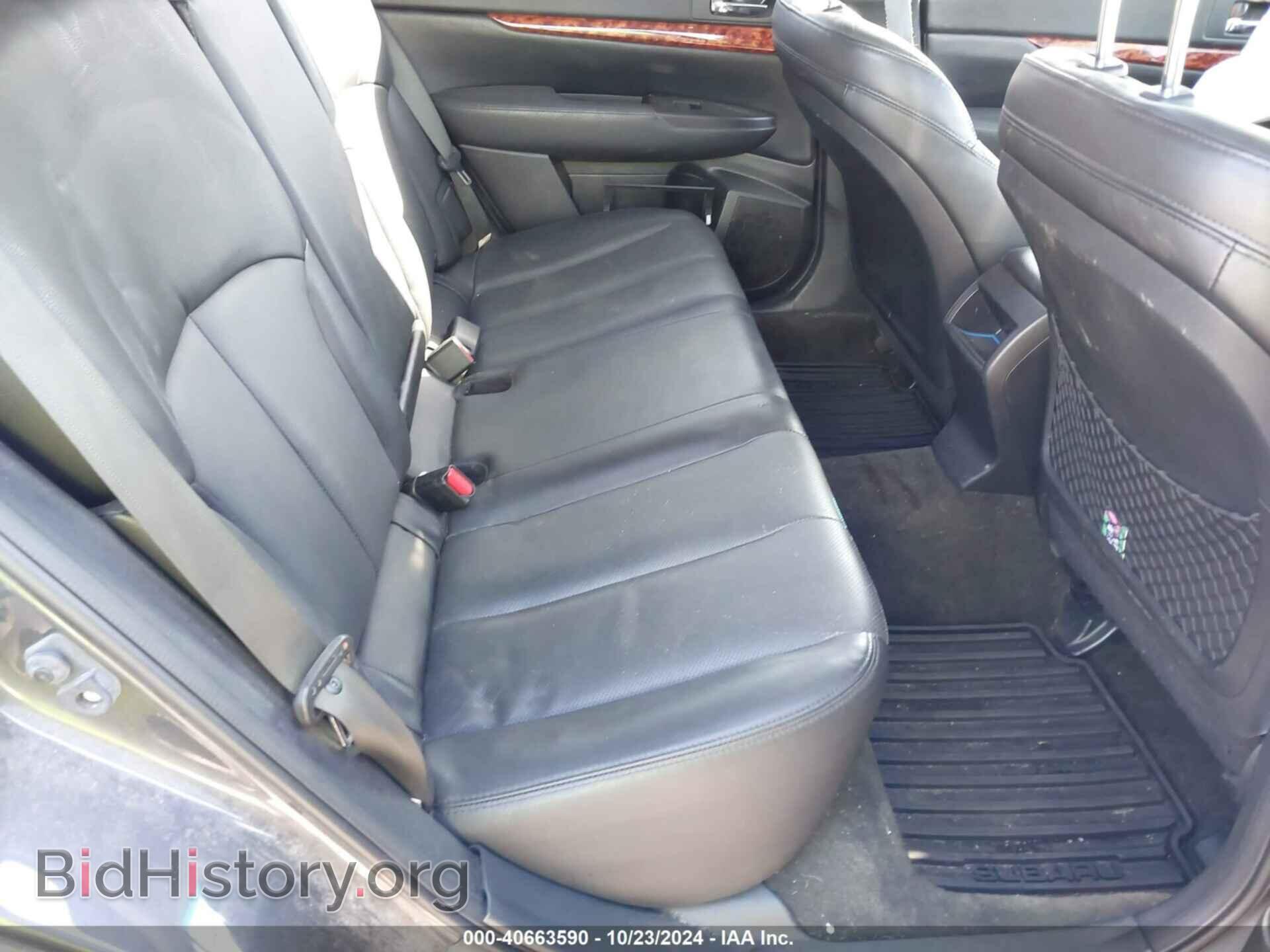 2011 SUBARU OUTBACK - VIN: 4S4BRBLC9B3434611 - Фото 8