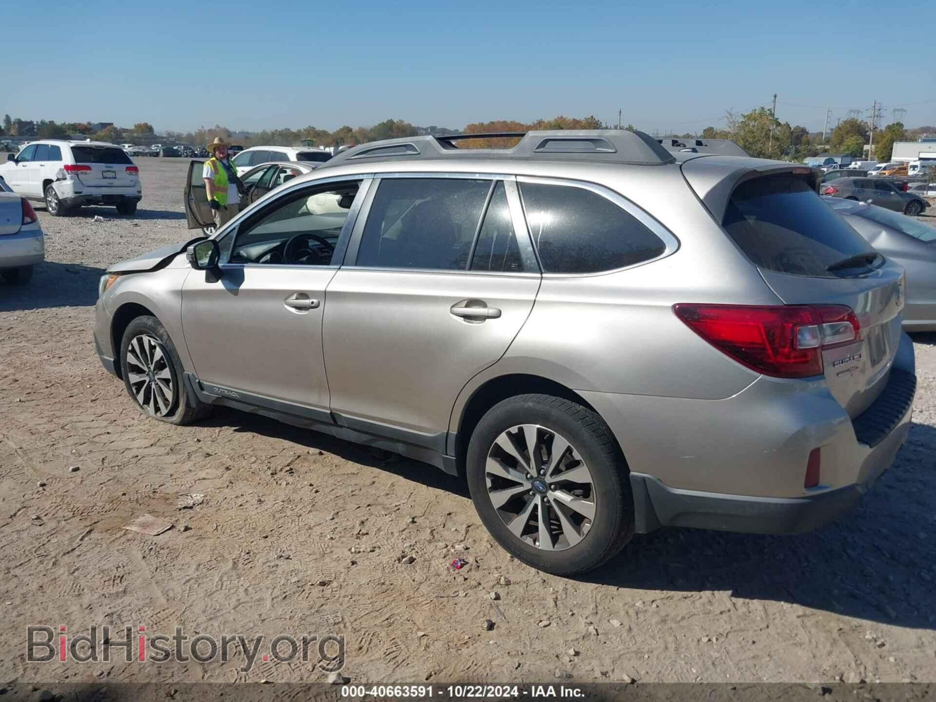 2015 SUBARU OUTBACK - VIN: 4S4BSENC2F3242794 - Фото 3