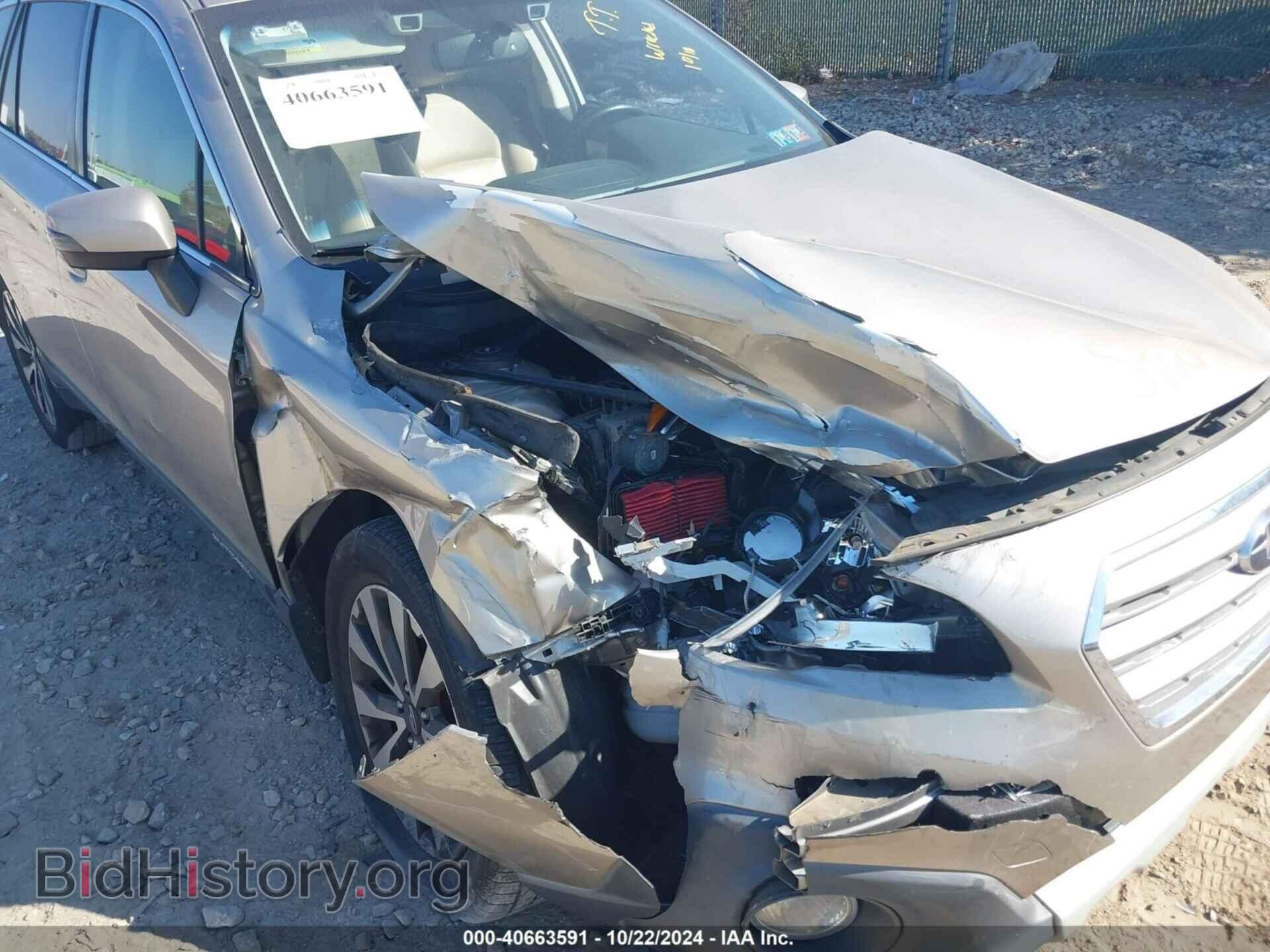 2015 SUBARU OUTBACK - VIN: 4S4BSENC2F3242794 - Фото 6