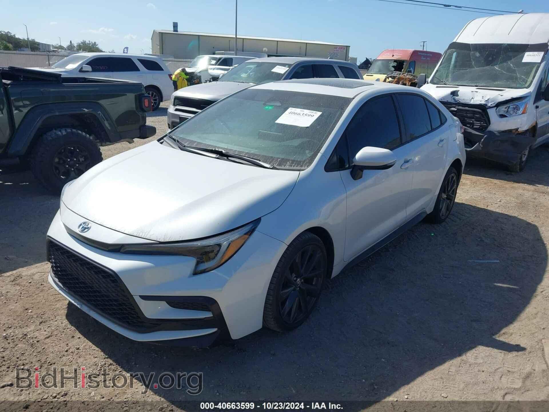 2023 TOYOTA COROLLA - VIN: 5YFT4MCE0PP141375 - Фото 2