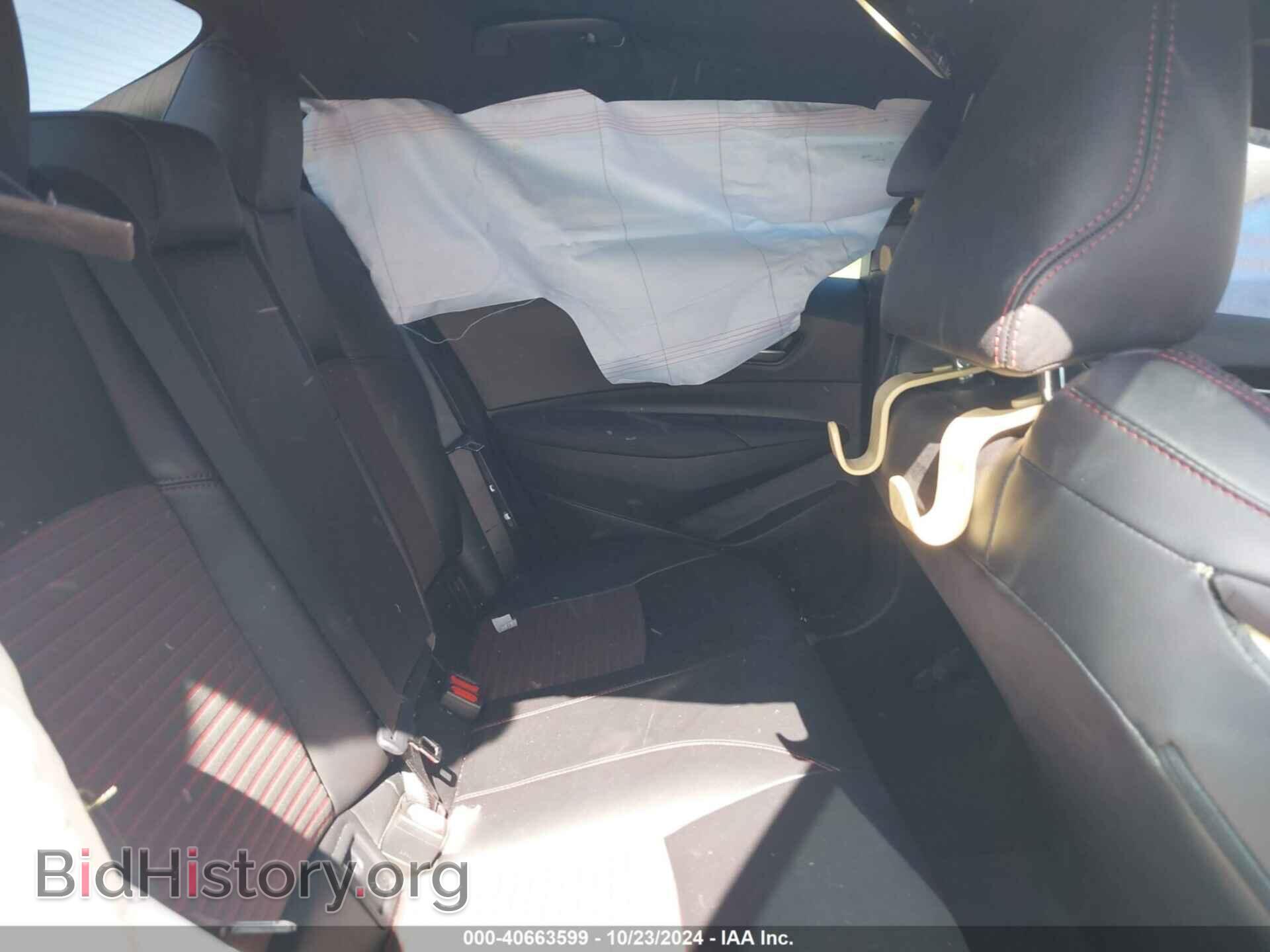 2023 TOYOTA COROLLA - VIN: 5YFT4MCE0PP141375 - Фото 8