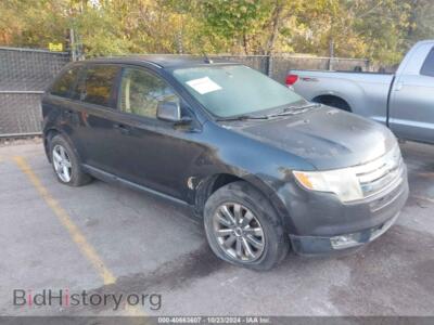 2007 Ford EDGE SEL Plus, black — VIN 2FMDK39C07BB13624, IAAI