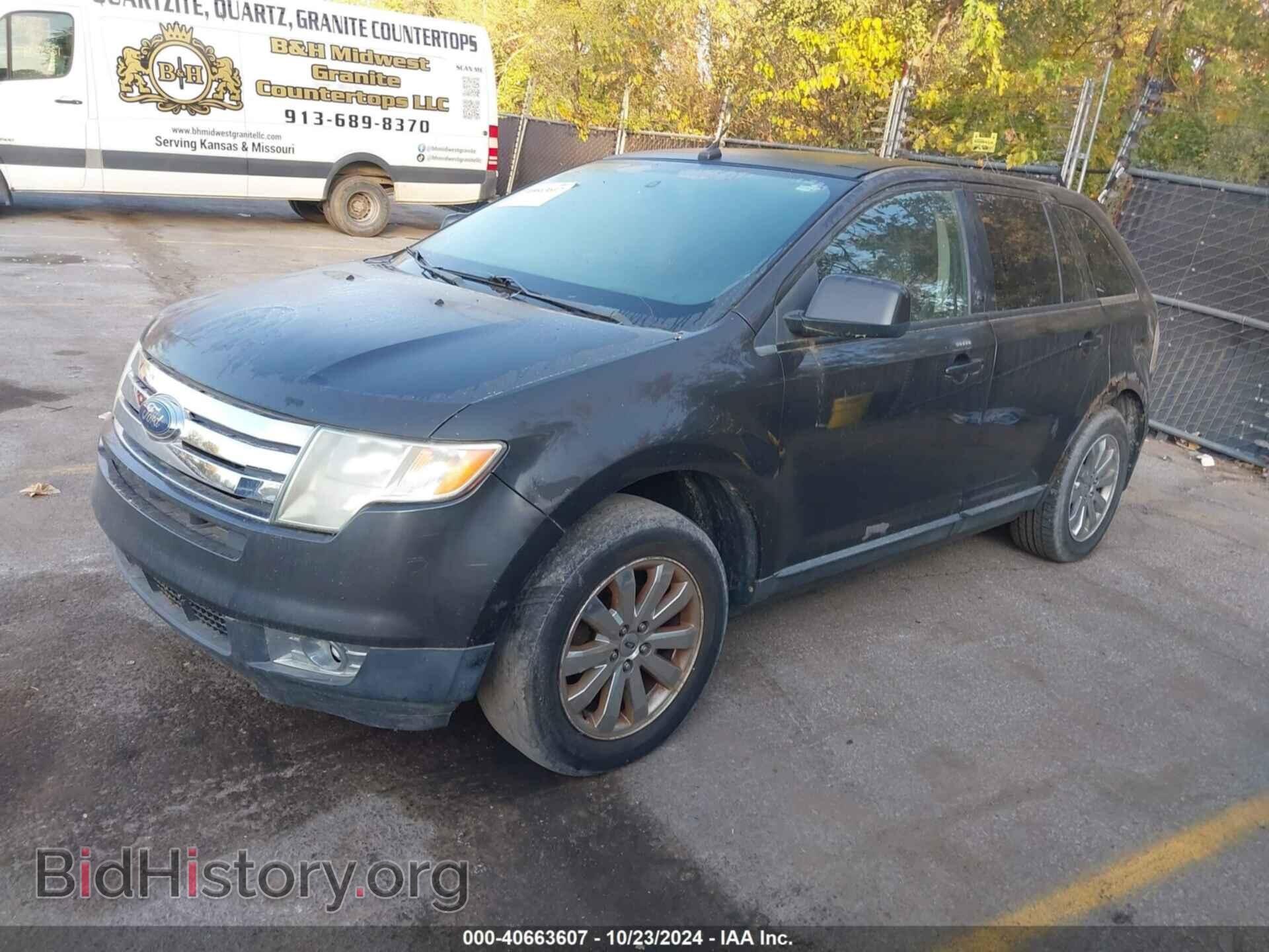 2007 FORD EDGE - VIN: 2FMDK39C07BB13624 - Фото 2