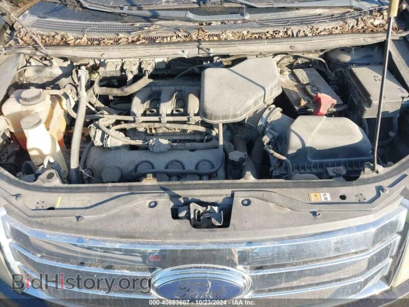 2007 Ford EDGE (VIN 2FMDK39C07BB13624) — photo 10 of 11