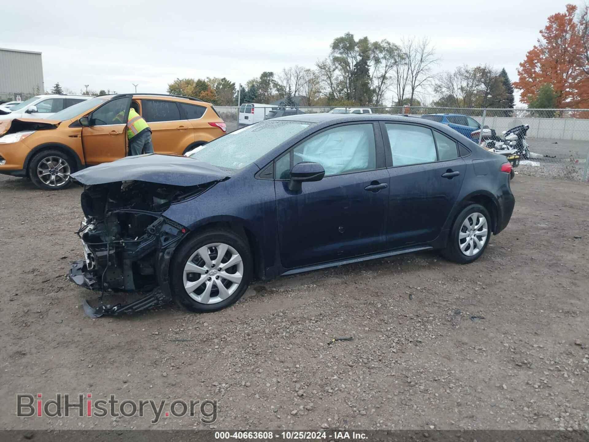 2022 TOYOTA COROLLA - VIN: 5YFEPMAE2NP326544 - Фото 2
