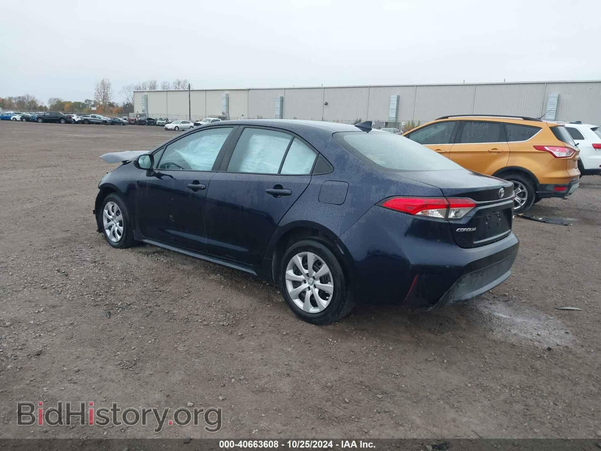 2022 TOYOTA COROLLA - VIN: 5YFEPMAE2NP326544 - Фото 3