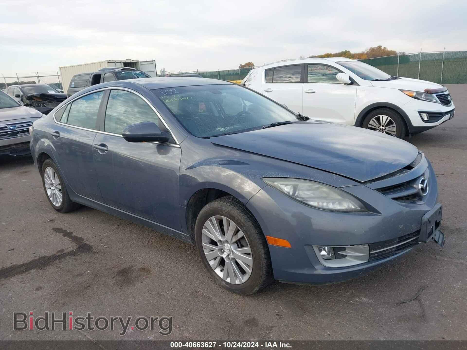 Photo 1YVHZ8CH1A5M55754 - MAZDA MAZDA6 2010