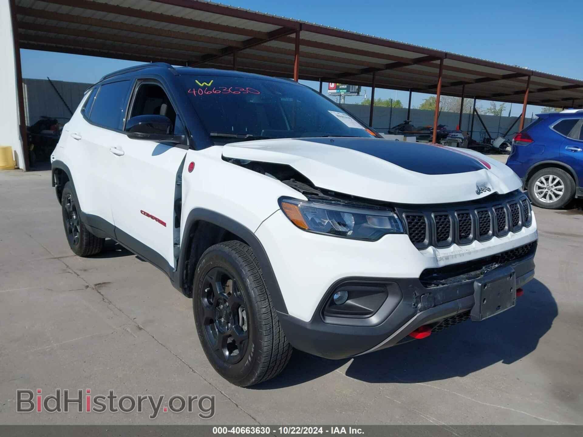 Фотография 3C4NJDDN7PT574172 - JEEP COMPASS 2023
