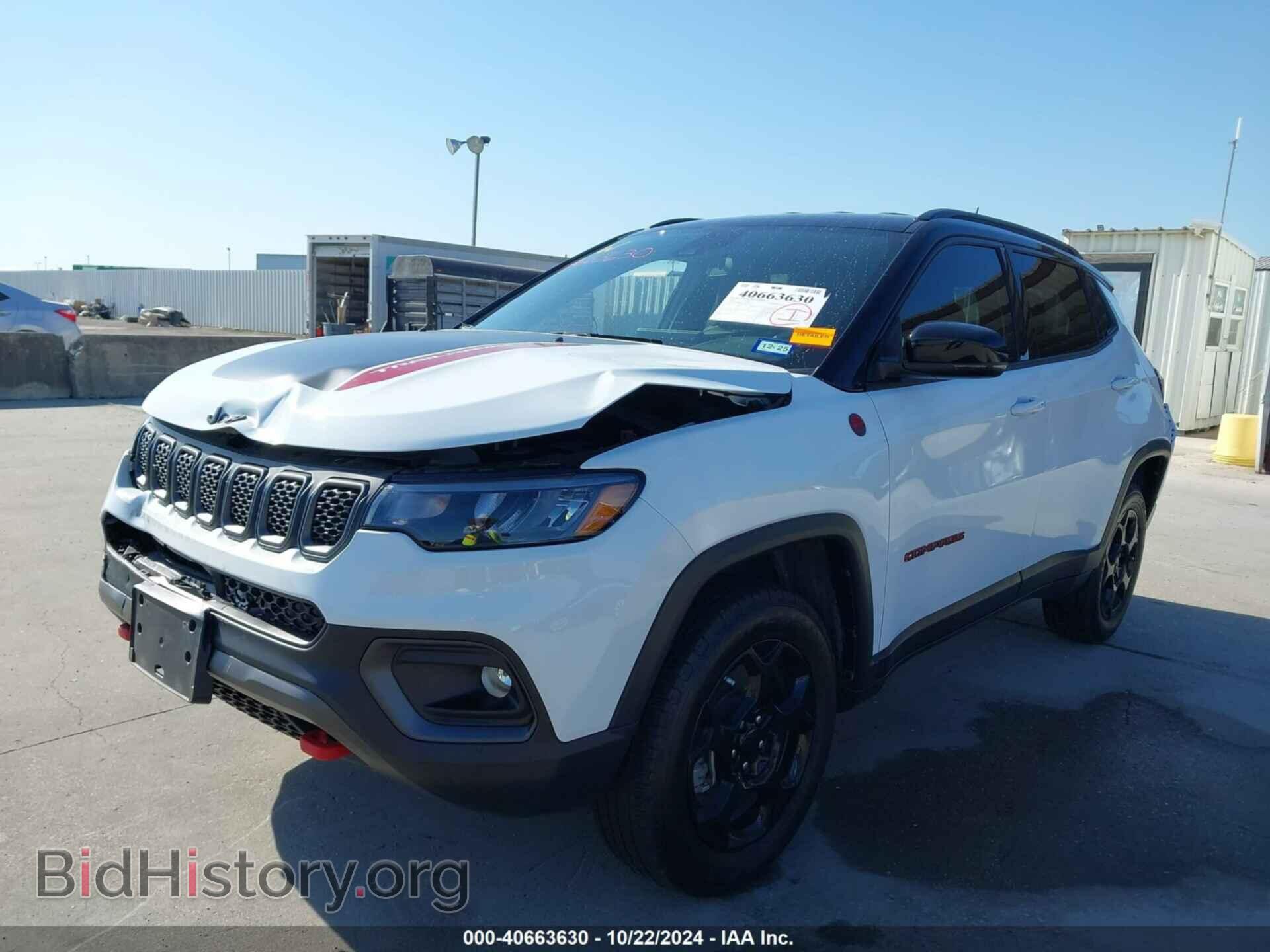 2023 JEEP COMPASS - VIN: 3C4NJDDN7PT574172 - Фото 2