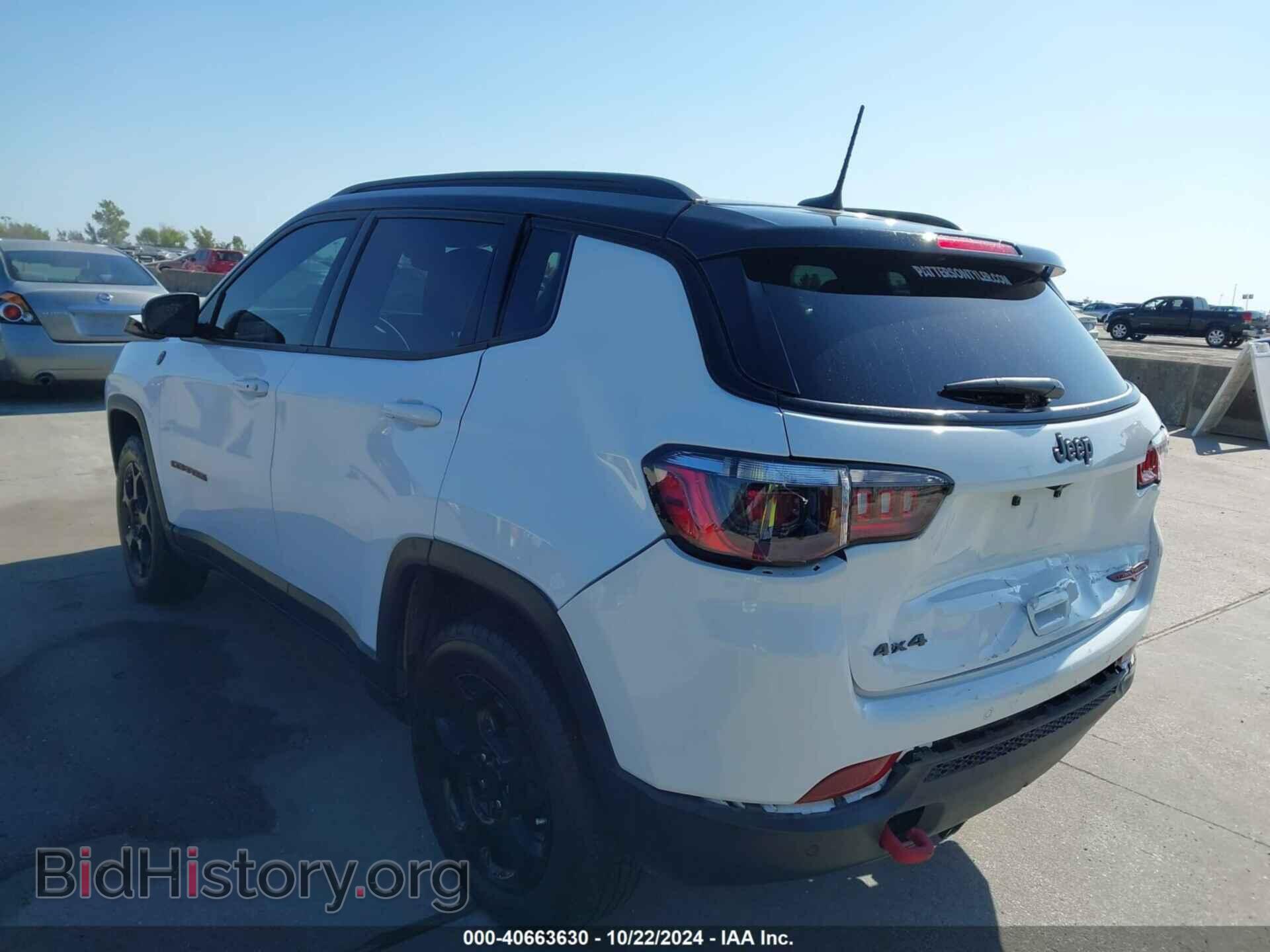 2023 JEEP COMPASS - VIN: 3C4NJDDN7PT574172 - Фото 3