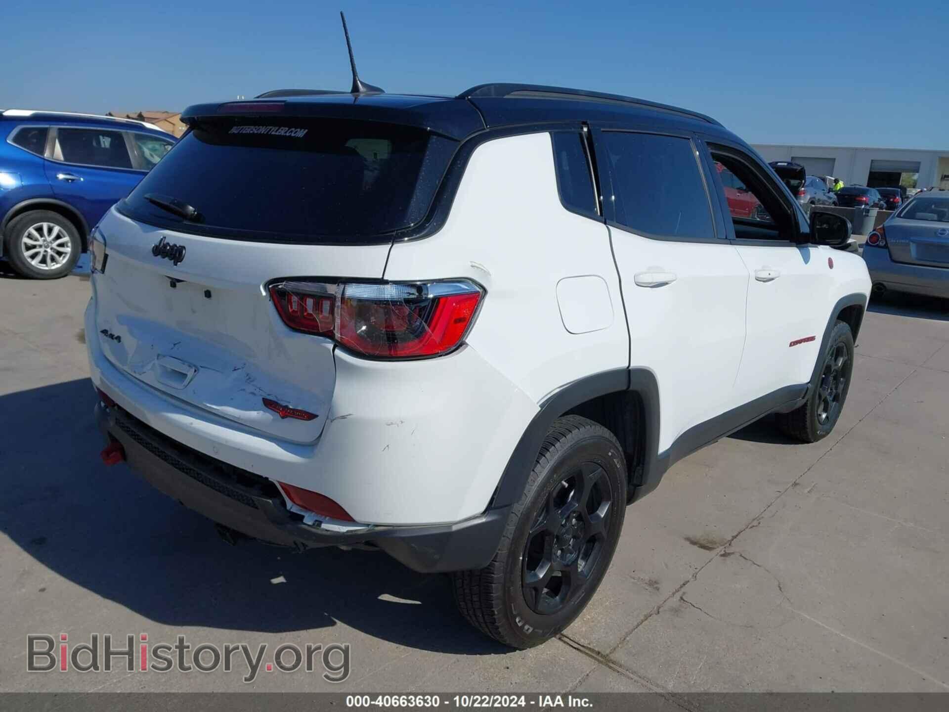 2023 JEEP COMPASS - VIN: 3C4NJDDN7PT574172 - Фото 4