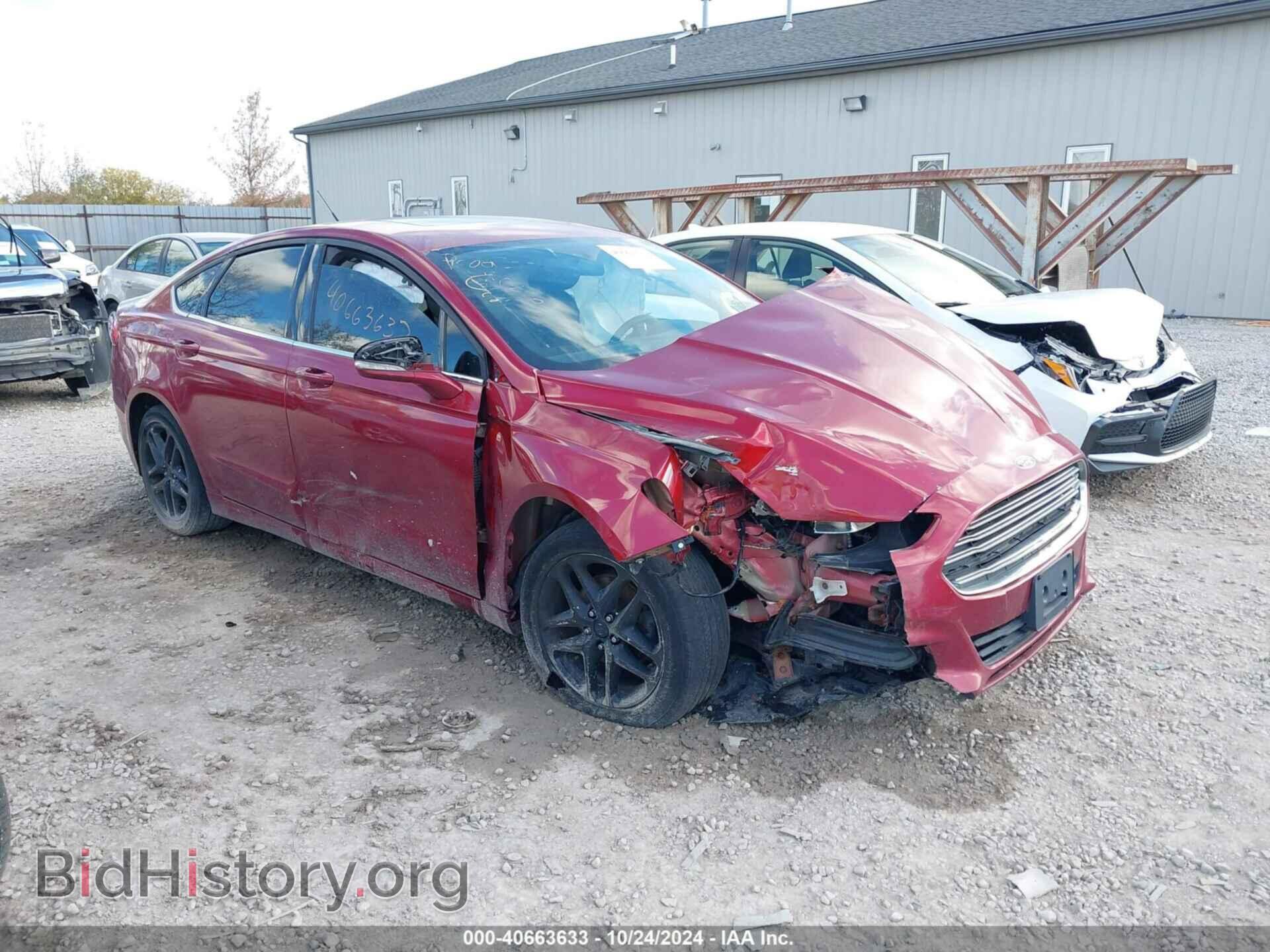 Фотография 3FA6P0HD2GR312575 - FORD FUSION 2016