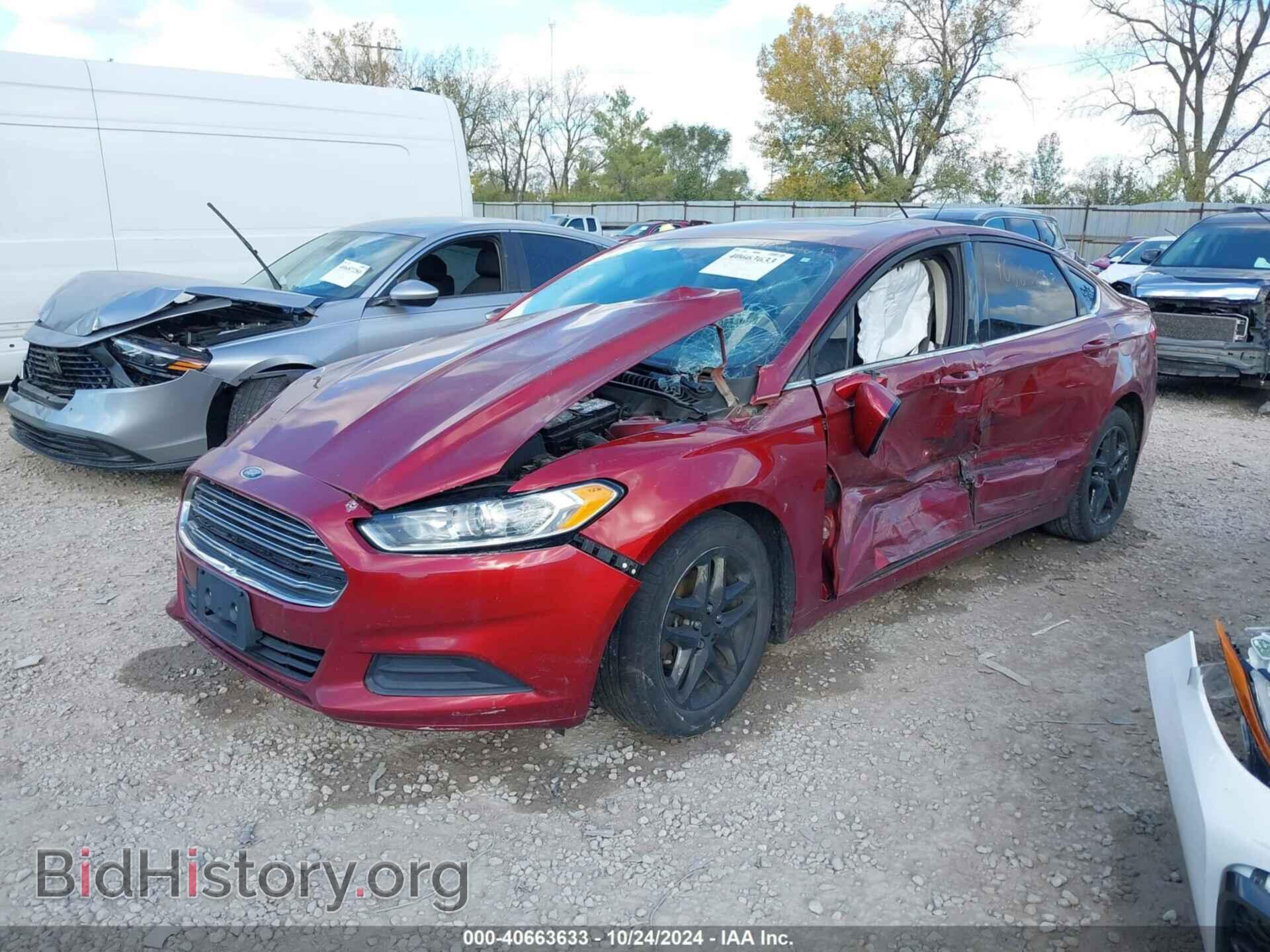 2016 FORD FUSION - VIN: 3FA6P0HD2GR312575 - Фото 2