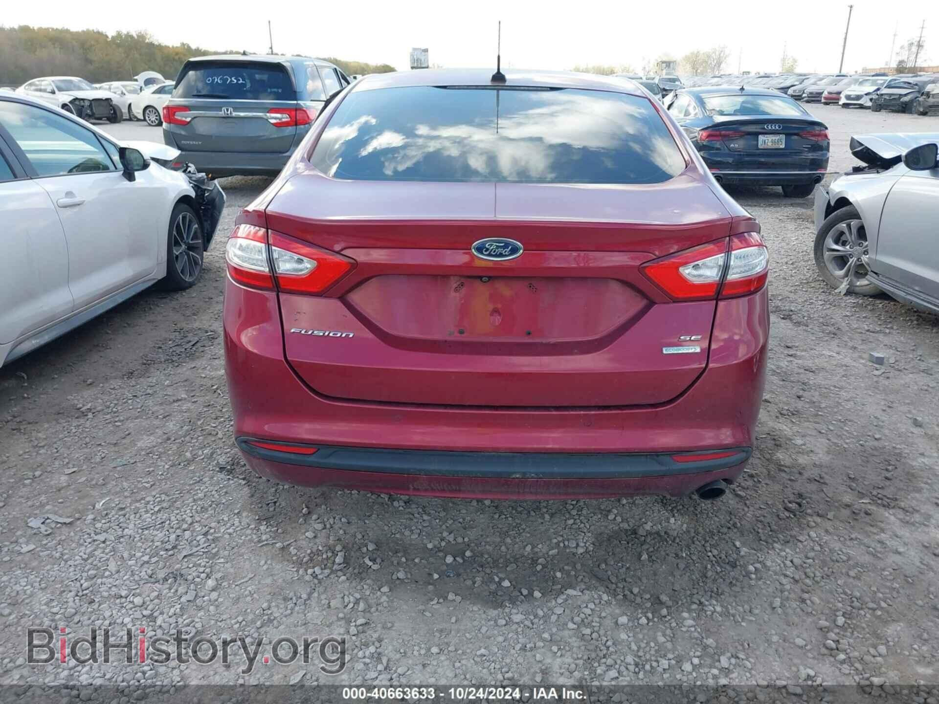2016 FORD FUSION - VIN: 3FA6P0HD2GR312575 - Фото 16