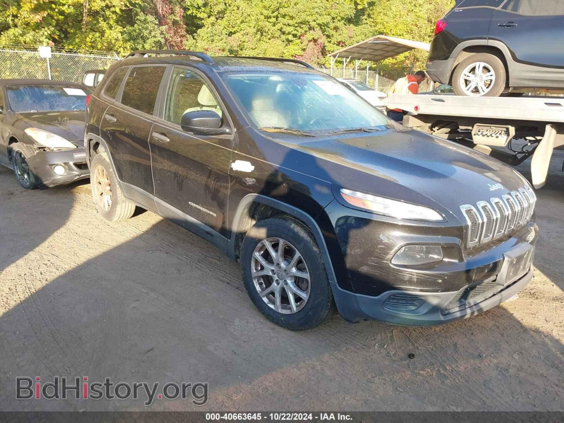 Photo 1C4PJLAB2FW701044 - JEEP CHEROKEE 2015