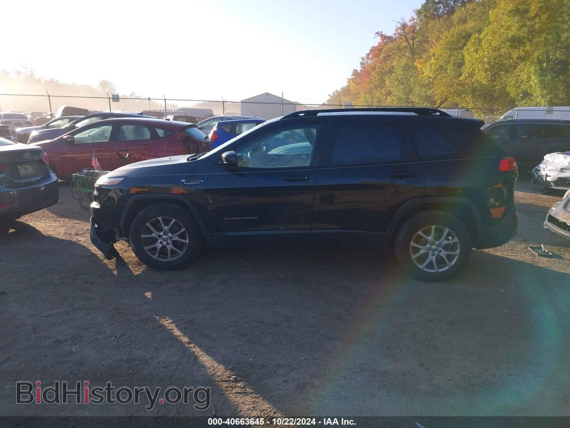 2015 JEEP CHEROKEE - VIN: 1C4PJLAB2FW701044 - Фото 15