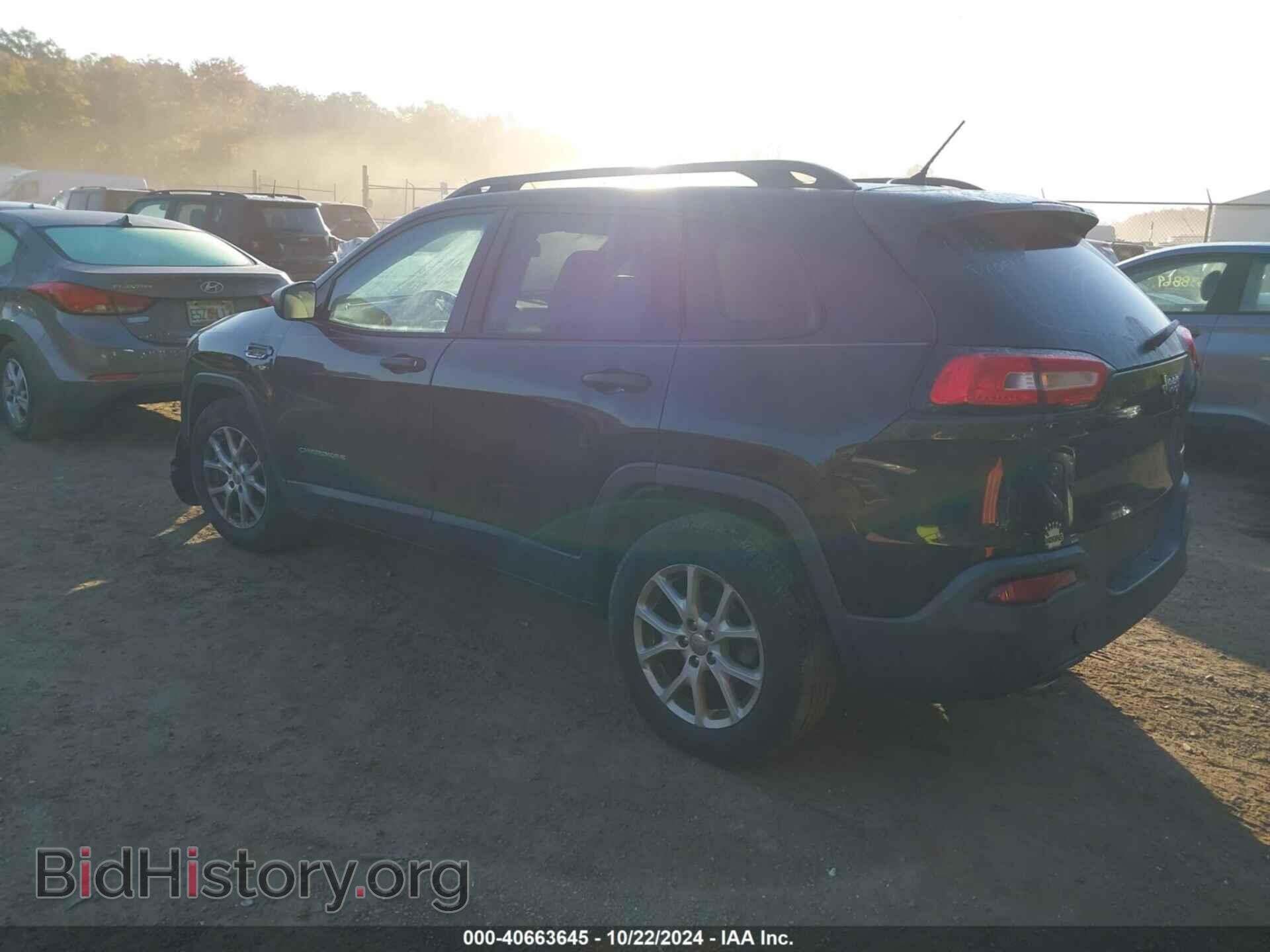 2015 JEEP CHEROKEE - VIN: 1C4PJLAB2FW701044 - Фото 3