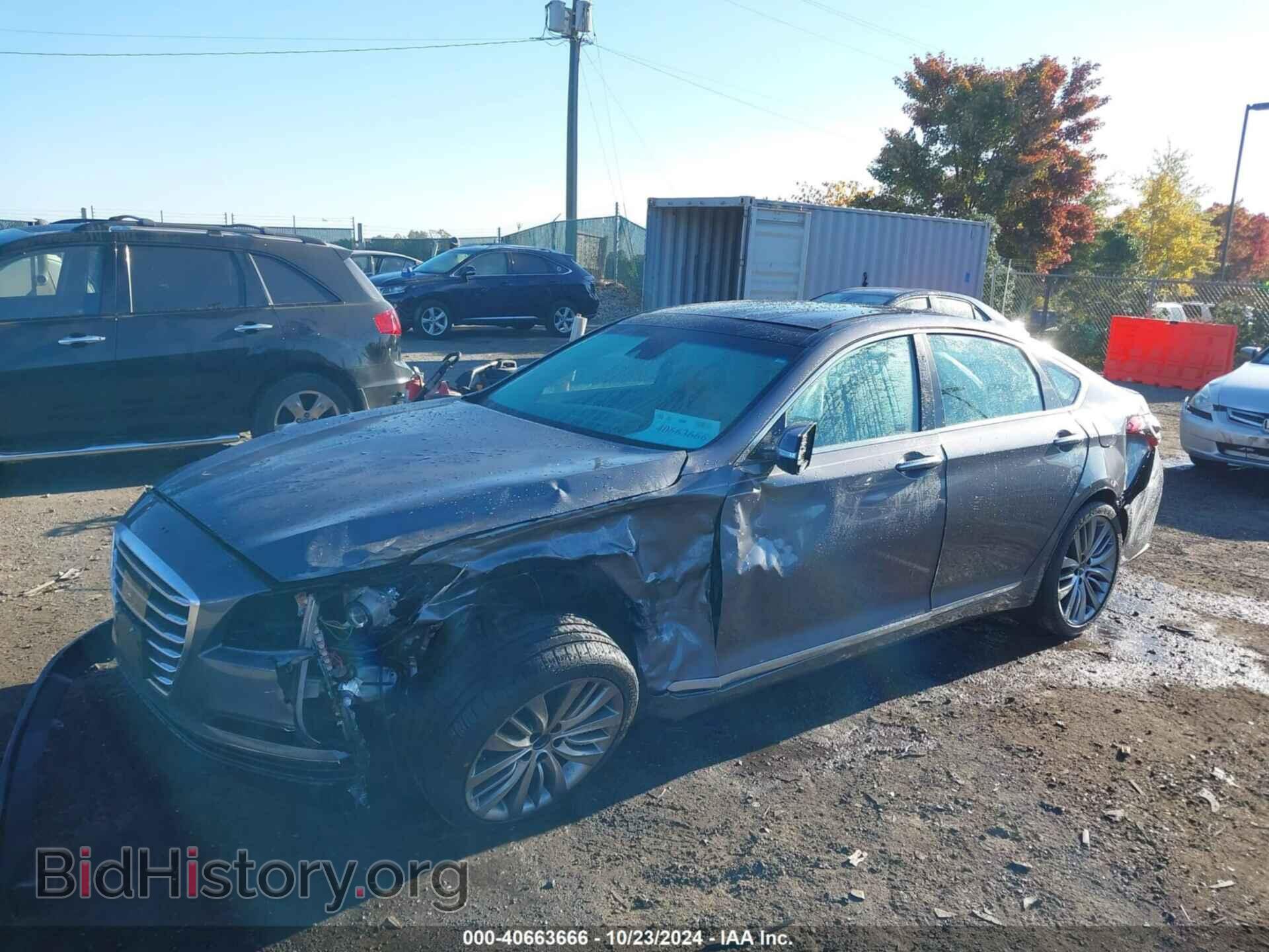 2015 HYUNDAI GENESIS - VIN: KMHGN4JF3FU016216 - Фото 2