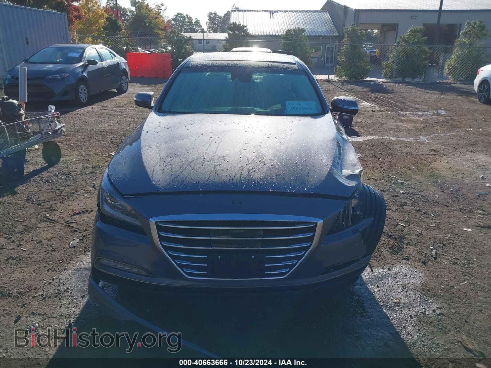 2015 HYUNDAI GENESIS - VIN: KMHGN4JF3FU016216 - Фото 13