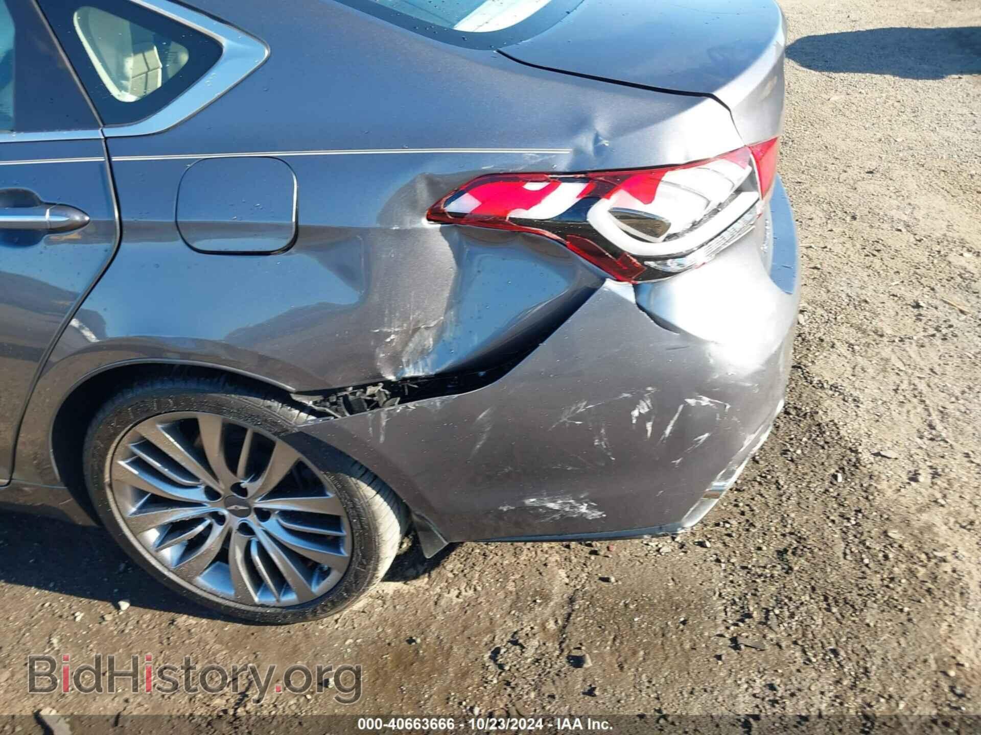 2015 HYUNDAI GENESIS - VIN: KMHGN4JF3FU016216 - Фото 19