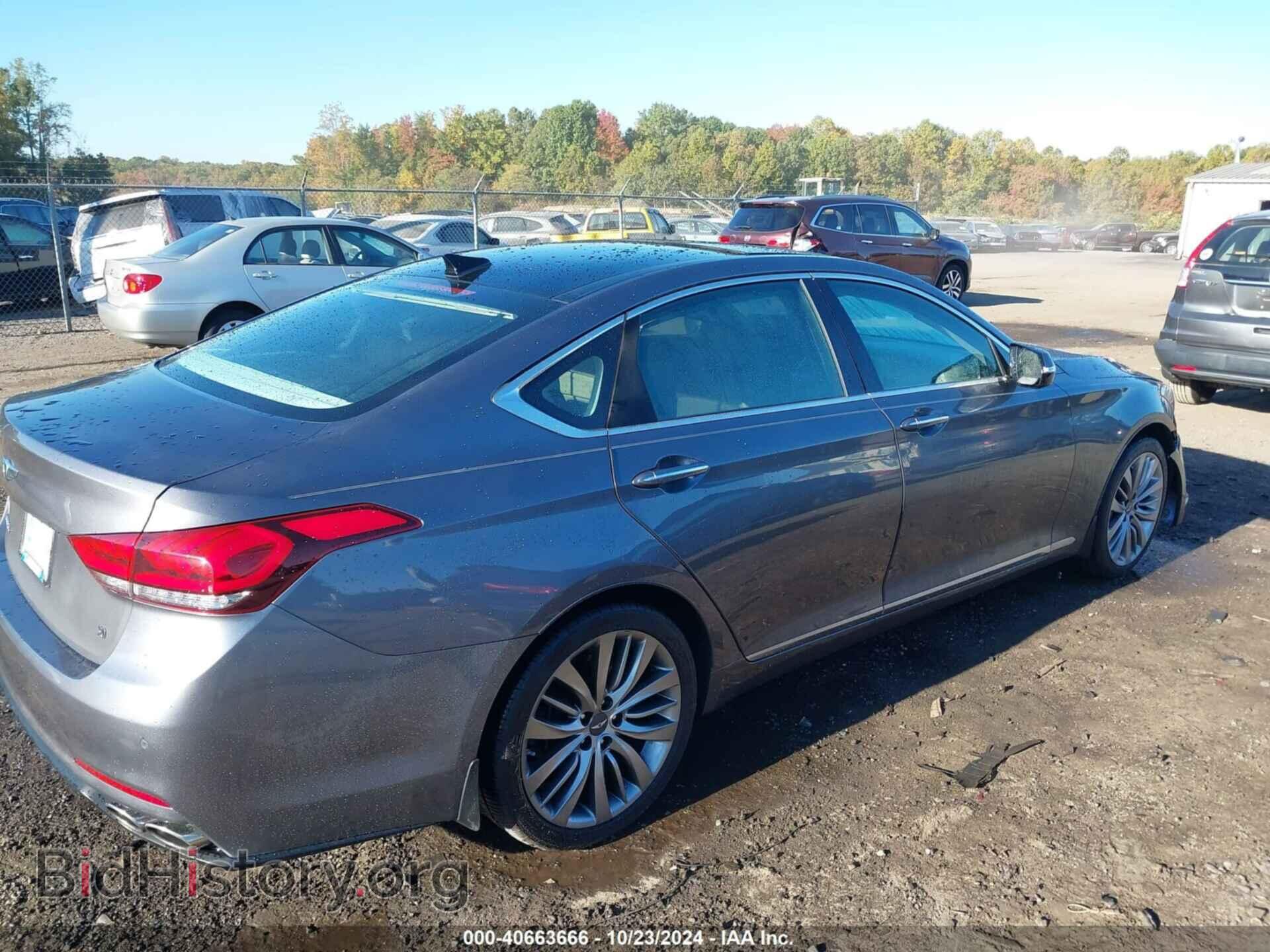 2015 HYUNDAI GENESIS - VIN: KMHGN4JF3FU016216 - Фото 4