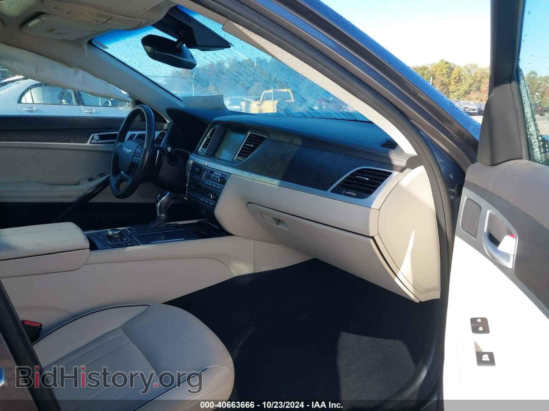 2015 HYUNDAI GENESIS - VIN: KMHGN4JF3FU016216 - Фото 5