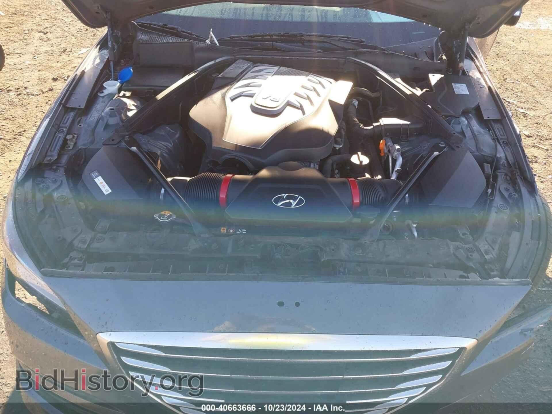 2015 HYUNDAI GENESIS - VIN: KMHGN4JF3FU016216 - Фото 10
