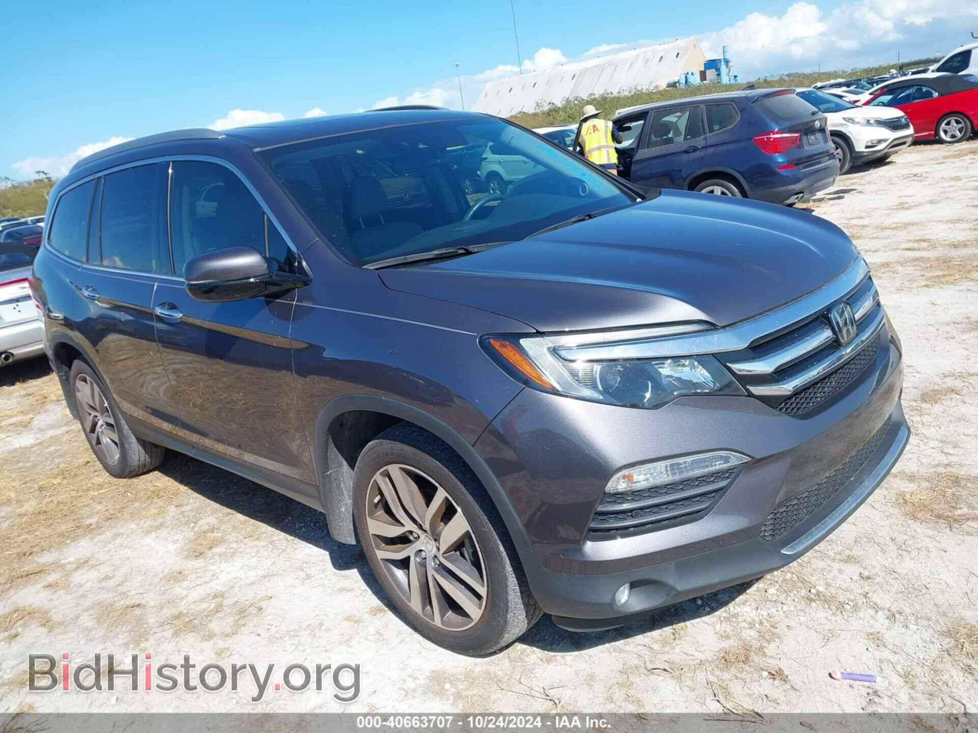 Photo 5FNYF6H08JB008813 - HONDA PILOT 2018