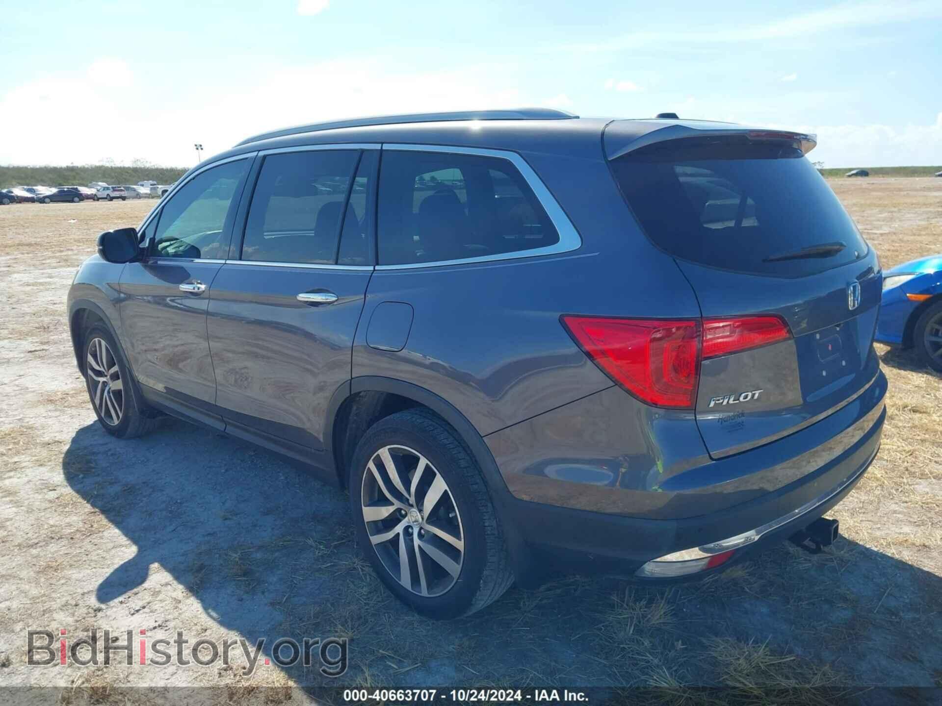 2018 HONDA PILOT - VIN: 5FNYF6H08JB008813 - Фото 3